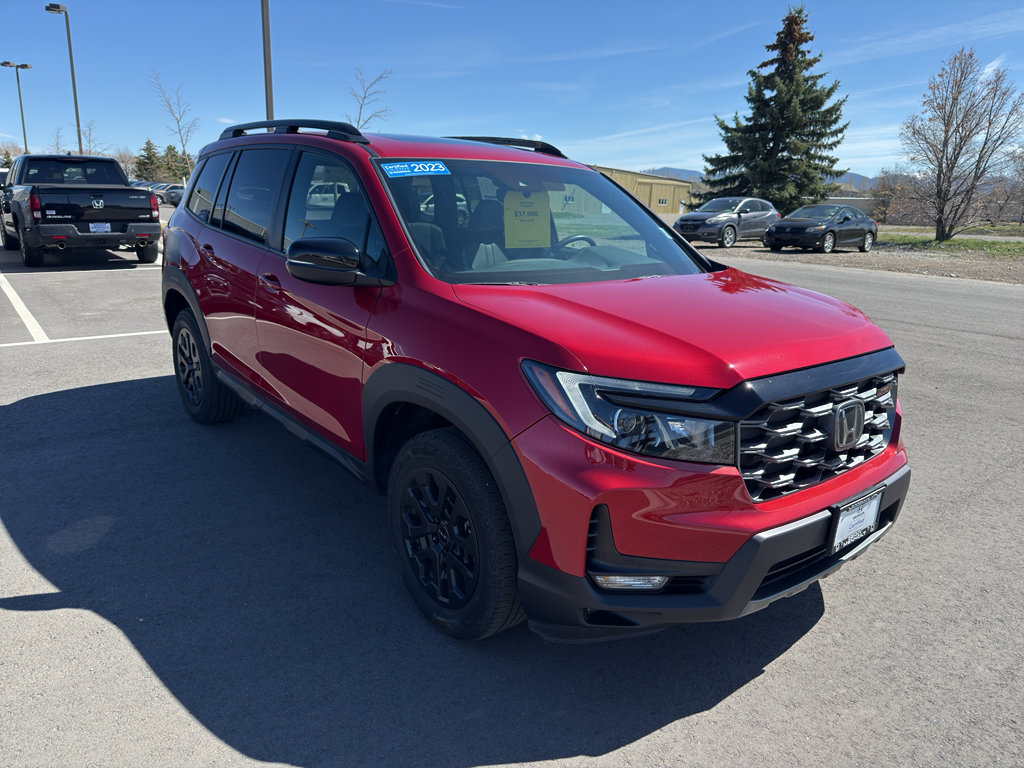 Certified 2023 Honda Passport TrailSport image 1