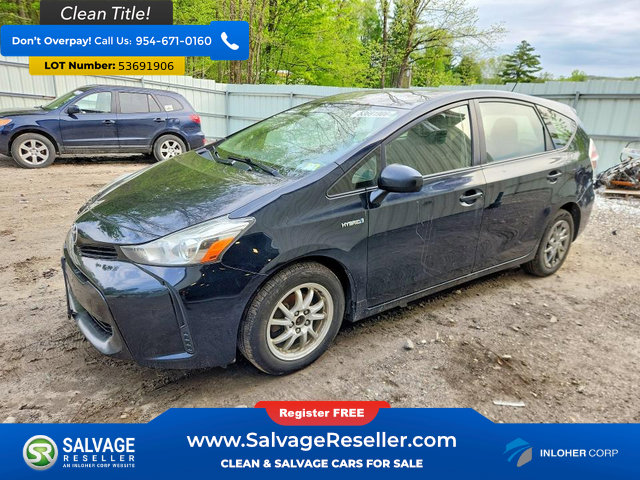 Used 2017 Toyota Prius V Two w/ Carpet Mat Package
