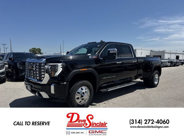 New 2026 GMC Sierra 3500 Denali w/ Denali Reserve Package