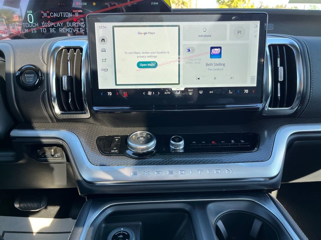 New 2025 Ford Expedition Platinum w/ Stealth Performance Package AWD/4WD image 18