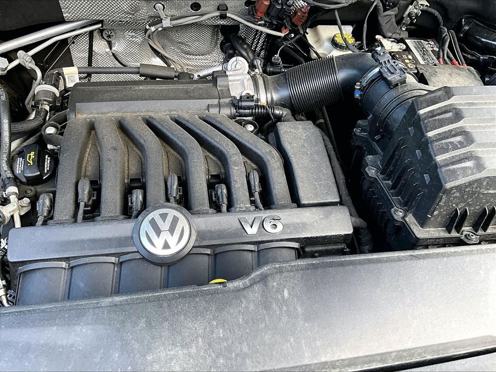 Used 2023 Volkswagen Atlas SE w/ Panoramic Sunroof Package AWD/4WD image 35