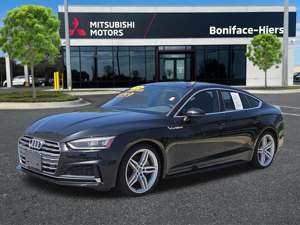 Used 2018 Audi A5 2.0T Premium Plus AWD/4WD image 2