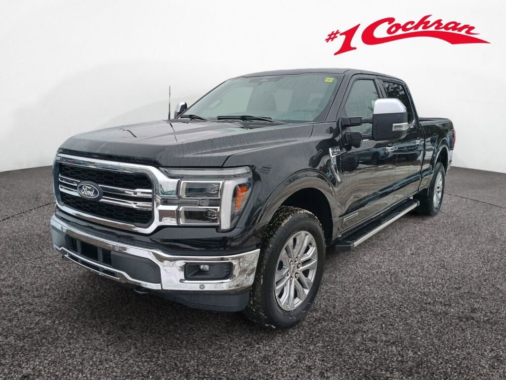 New 2025 Ford F150 Lariat w/ Equipment Group 502A High image 3