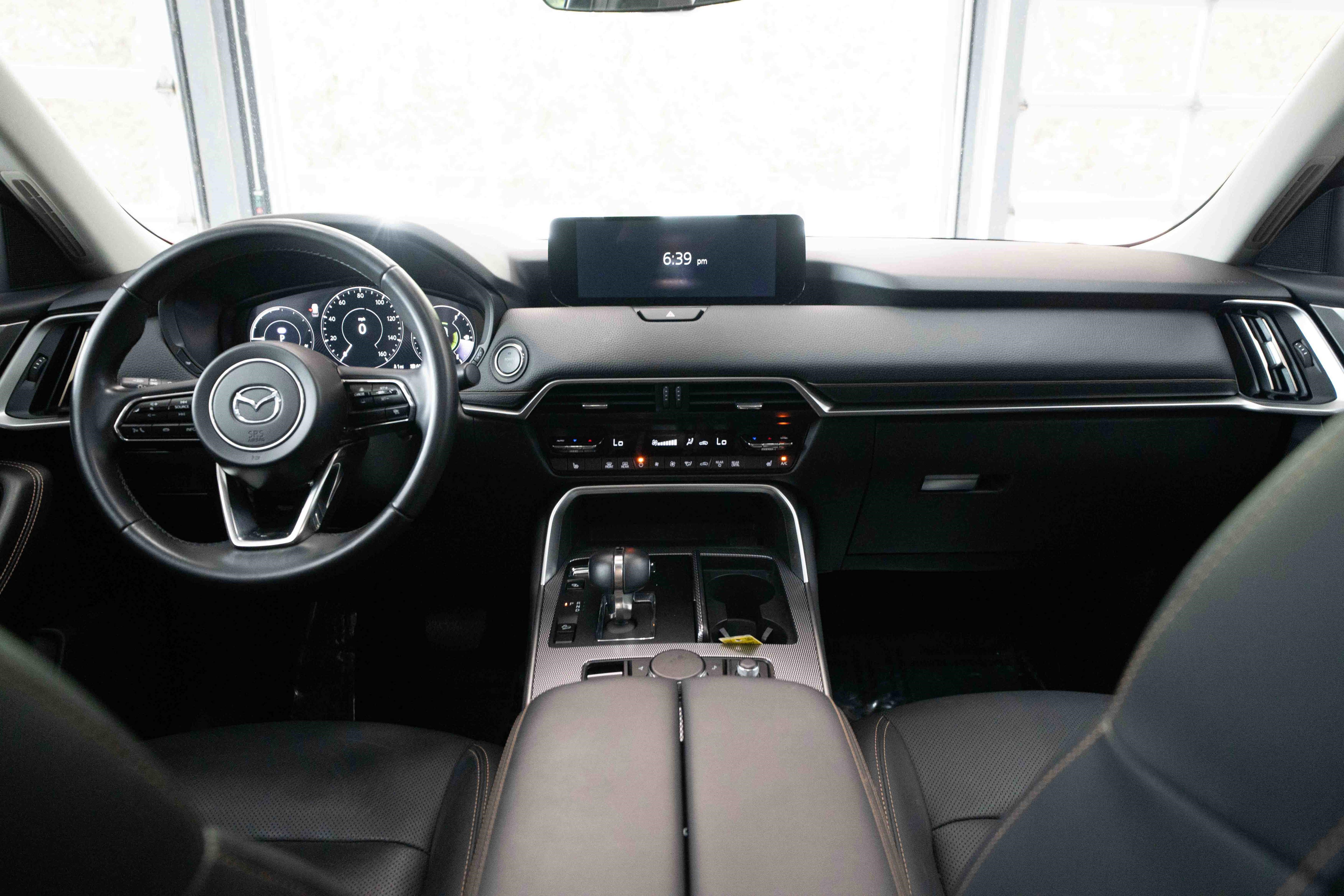 Used 2024 MAZDA CX-90 Plug-In Hybrid w/ Preferred AWD/4WD image 20