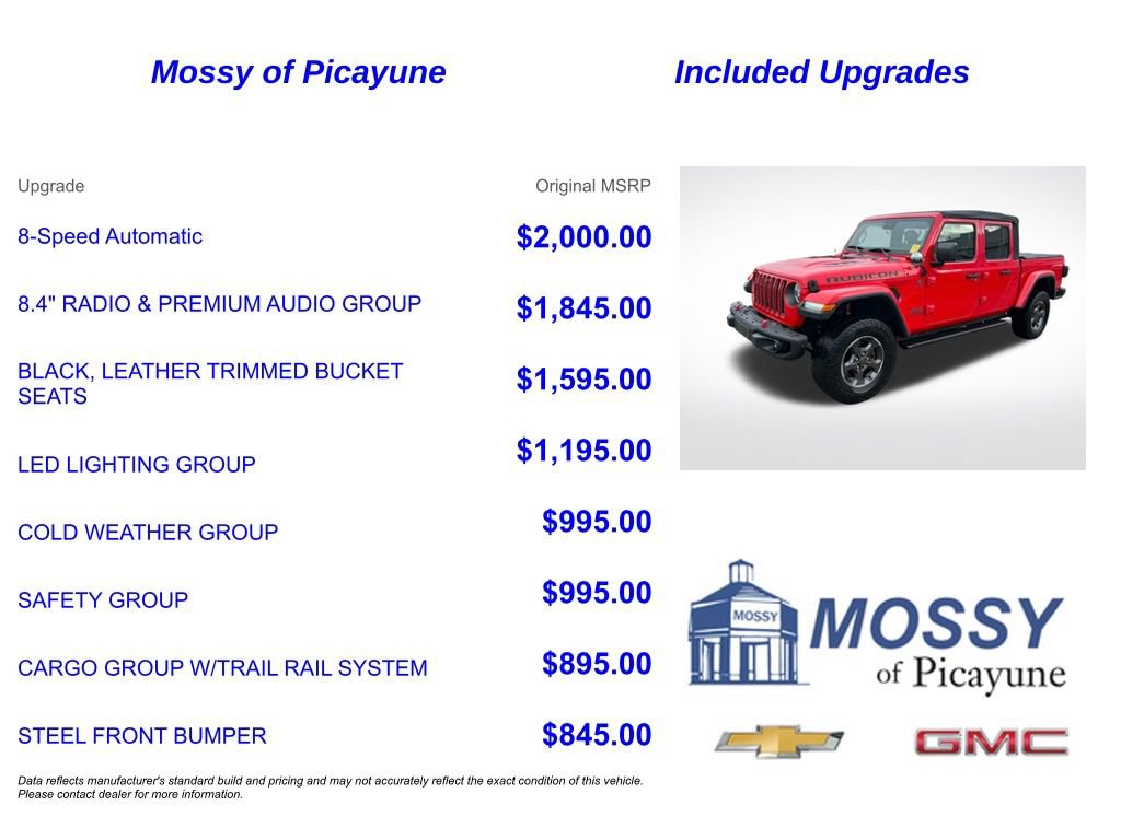 Used 2020 Jeep Gladiator Rubicon image 7