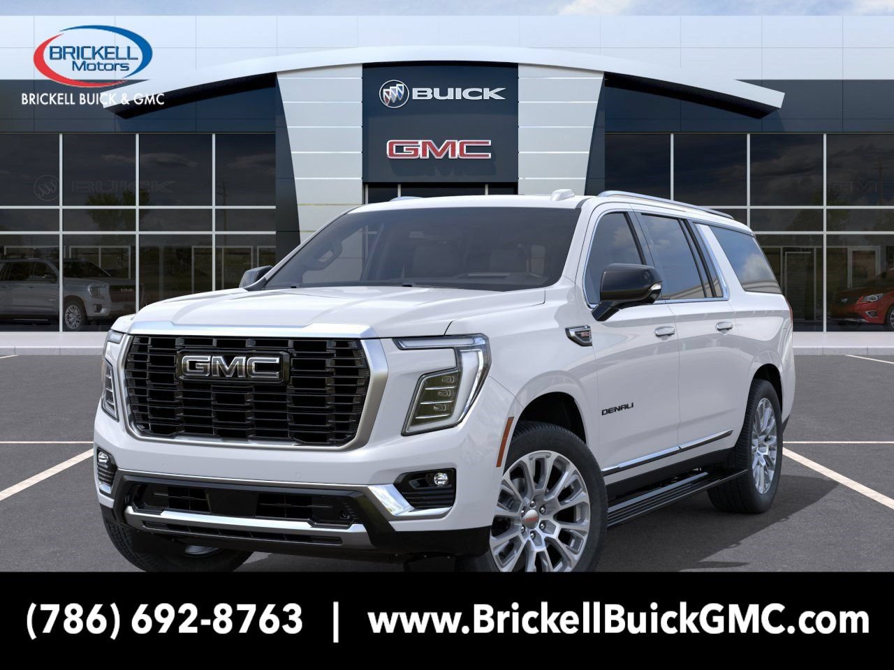 New 2026 GMC Yukon XL Denali w/ Sun & Power Step Package RWD image 6