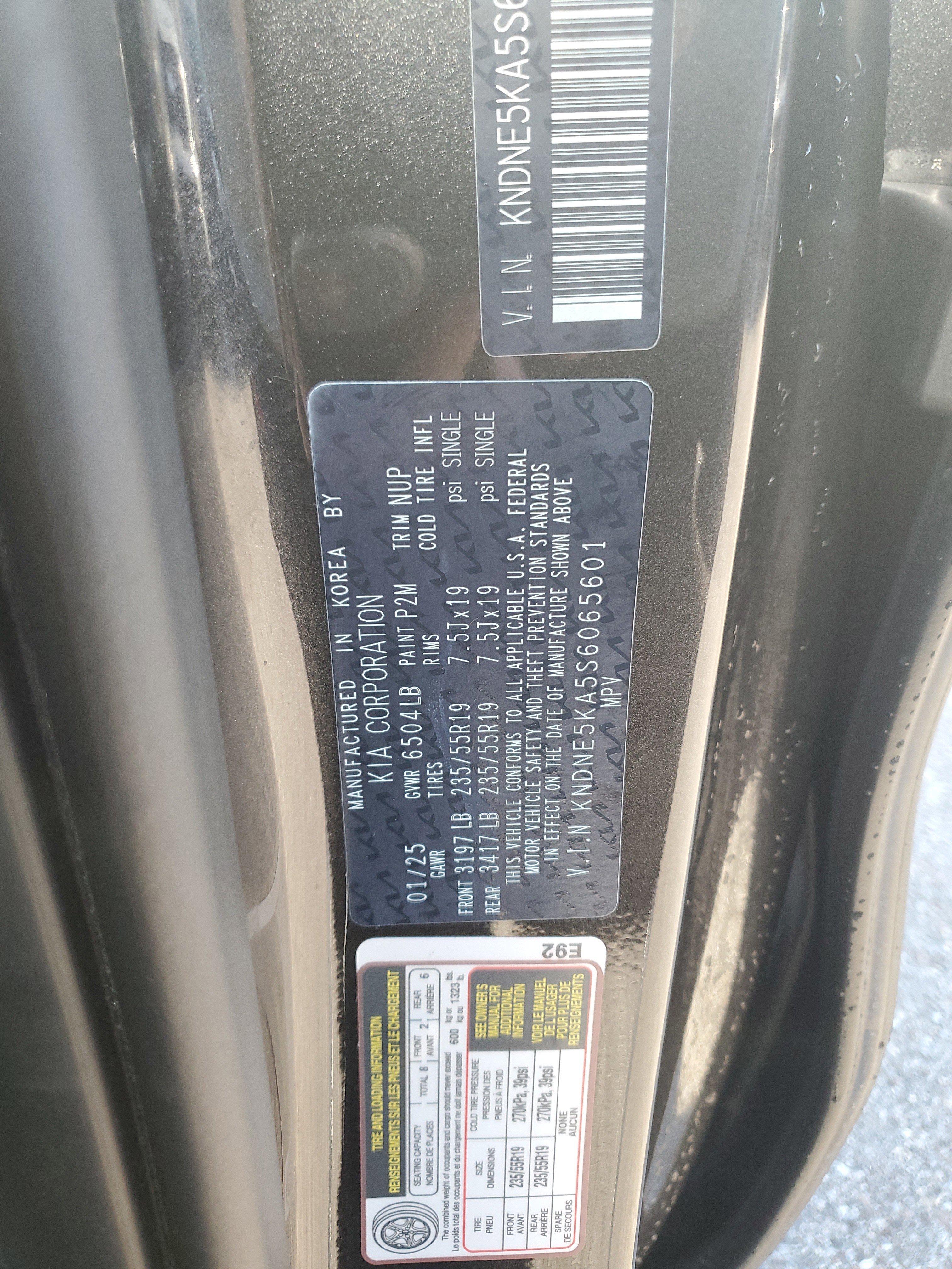 Certified 2025 Kia Carnival SX w/ SX Dark Edition Package image 31