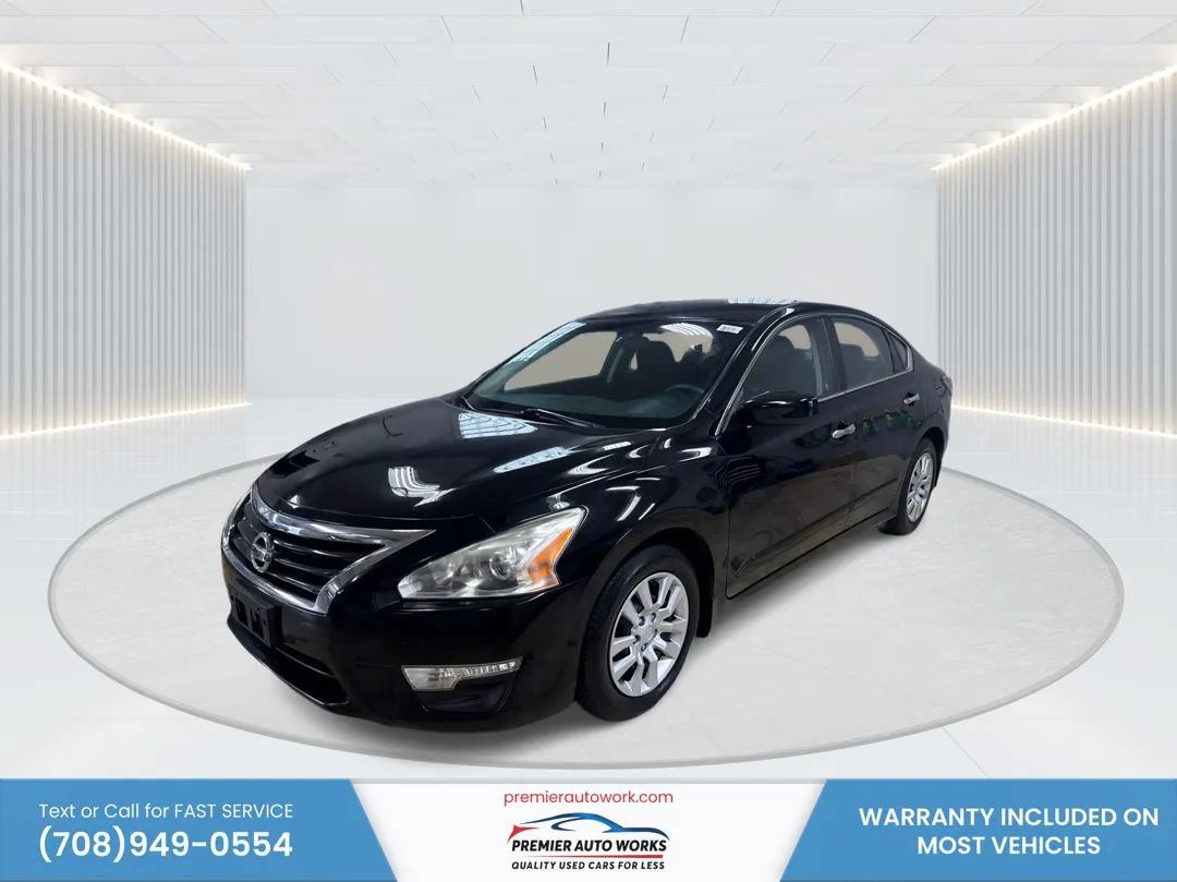 Used 2015 Nissan Altima 2.5 S w/ Power Driver Seat Package