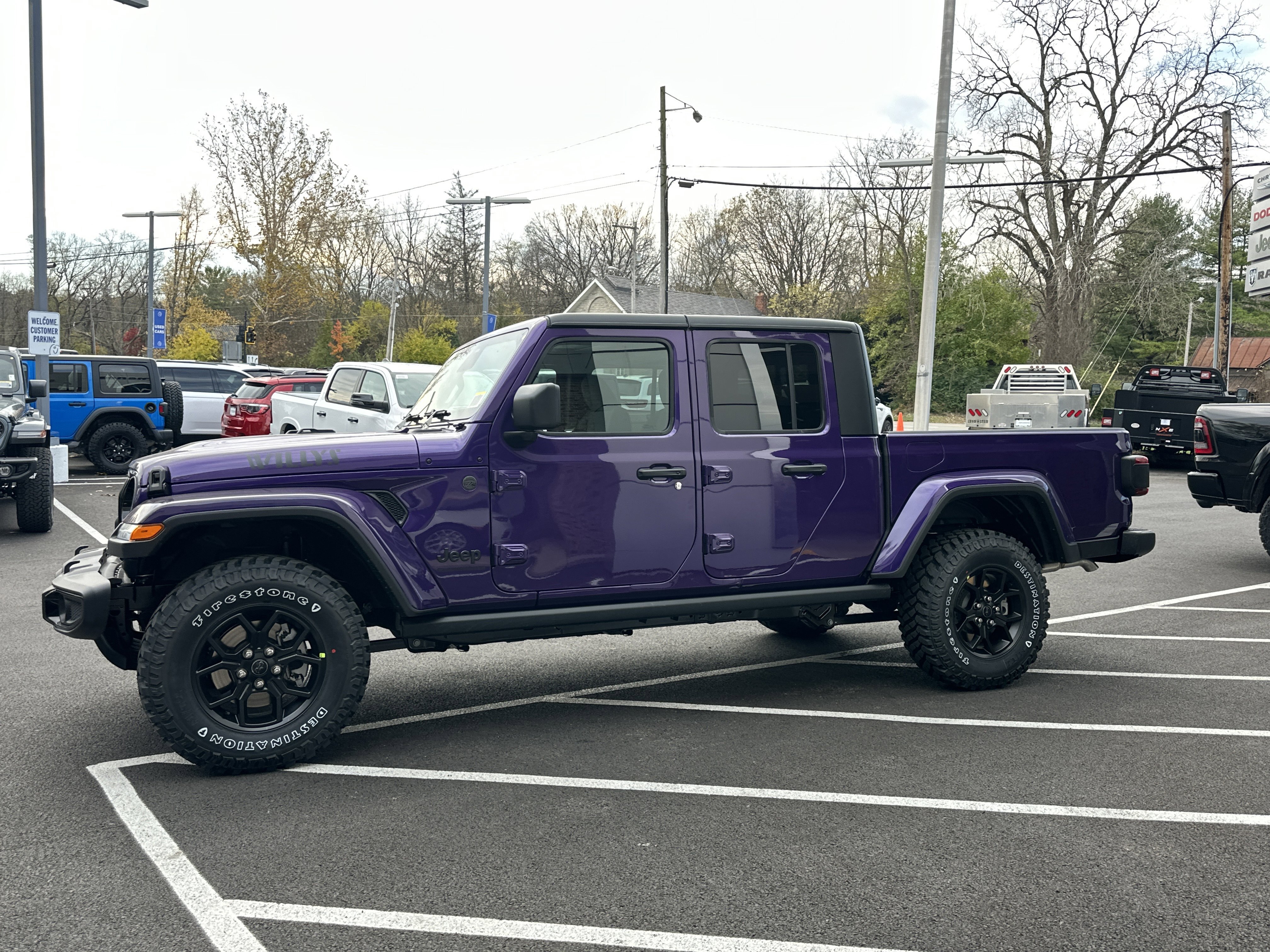 New 2026 Jeep Gladiator Willys image 22