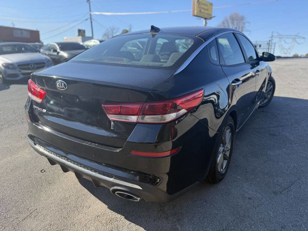 Used 2019 Kia Optima LX image 6