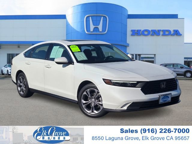 Used 2024 Honda Accord EX