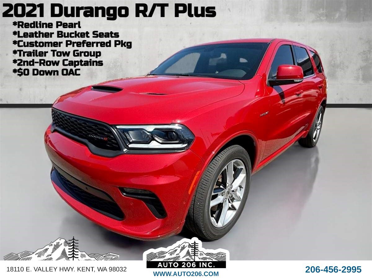 Used 2021 Dodge Durango R/T w/ Trailer Tow Group IV