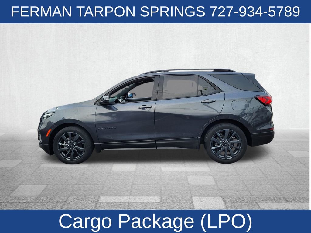Used 2022 Chevrolet Equinox RS w/ RS Leather Package image 7