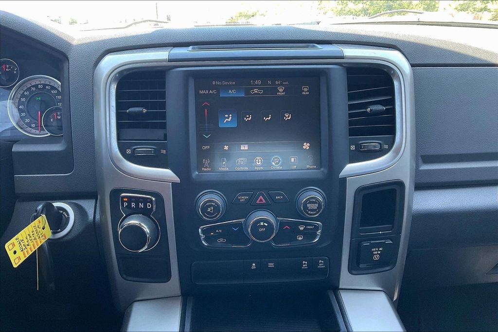 Used 2015 RAM 1500 Outdoorsman RWD image 23