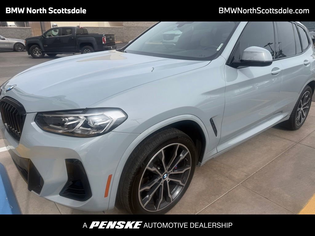 Used 2022 BMW X3 sDrive30i w/ M Sport Package 2 image 1