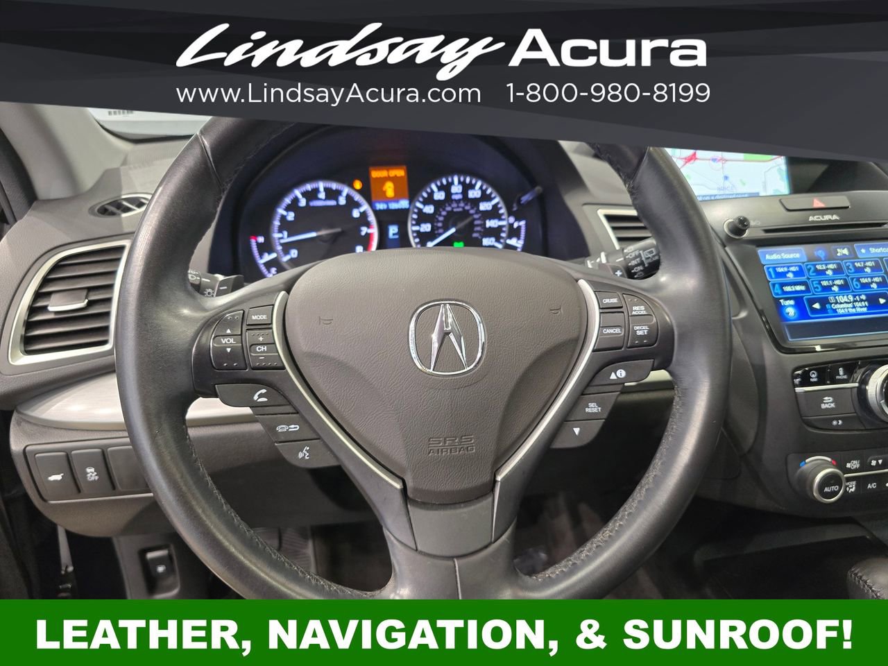 Used 2017 Acura RDX w/ Technology Package image 15