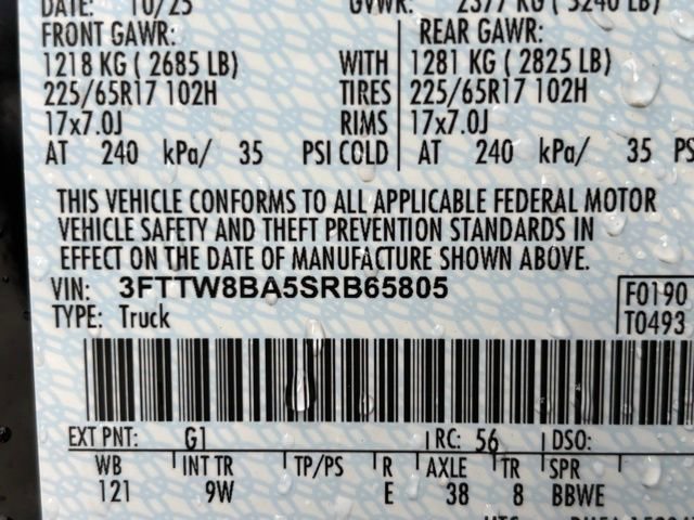 New 2025 Ford Maverick XL w/ 4K Tow Package image 27