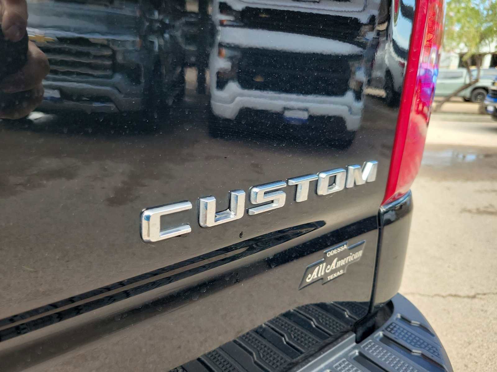 Used 2024 Chevrolet Silverado 1500 Custom Trail Boss image 7