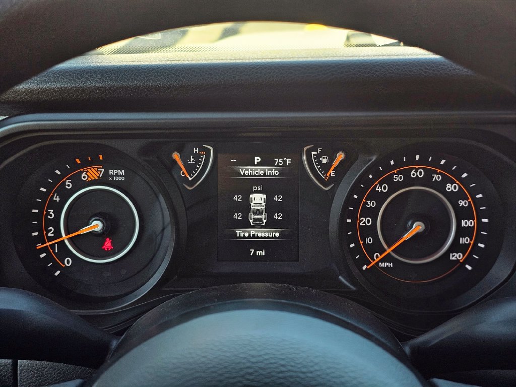 New 2026 Jeep Wrangler Unlimited Sport AWD/4WD image 10