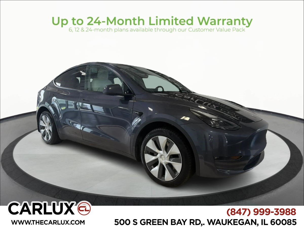 Used 2023 Tesla Model Y Long Range AWD/4WD image 1