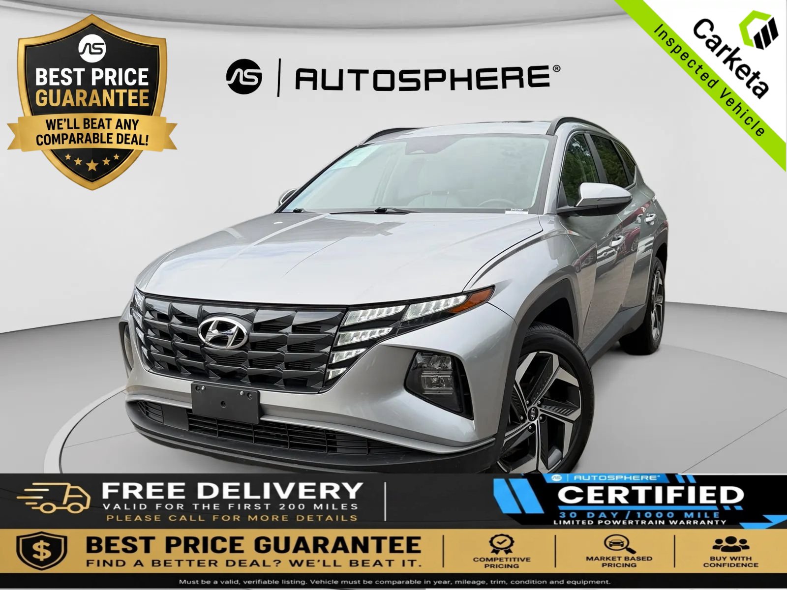 Used 2023 Hyundai Tucson SEL w/ Convenience Package AWD/4WD image 1