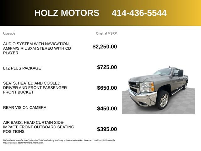 Used 2013 Chevrolet Silverado 2500 LTZ w/ LTZ Plus Package image 5