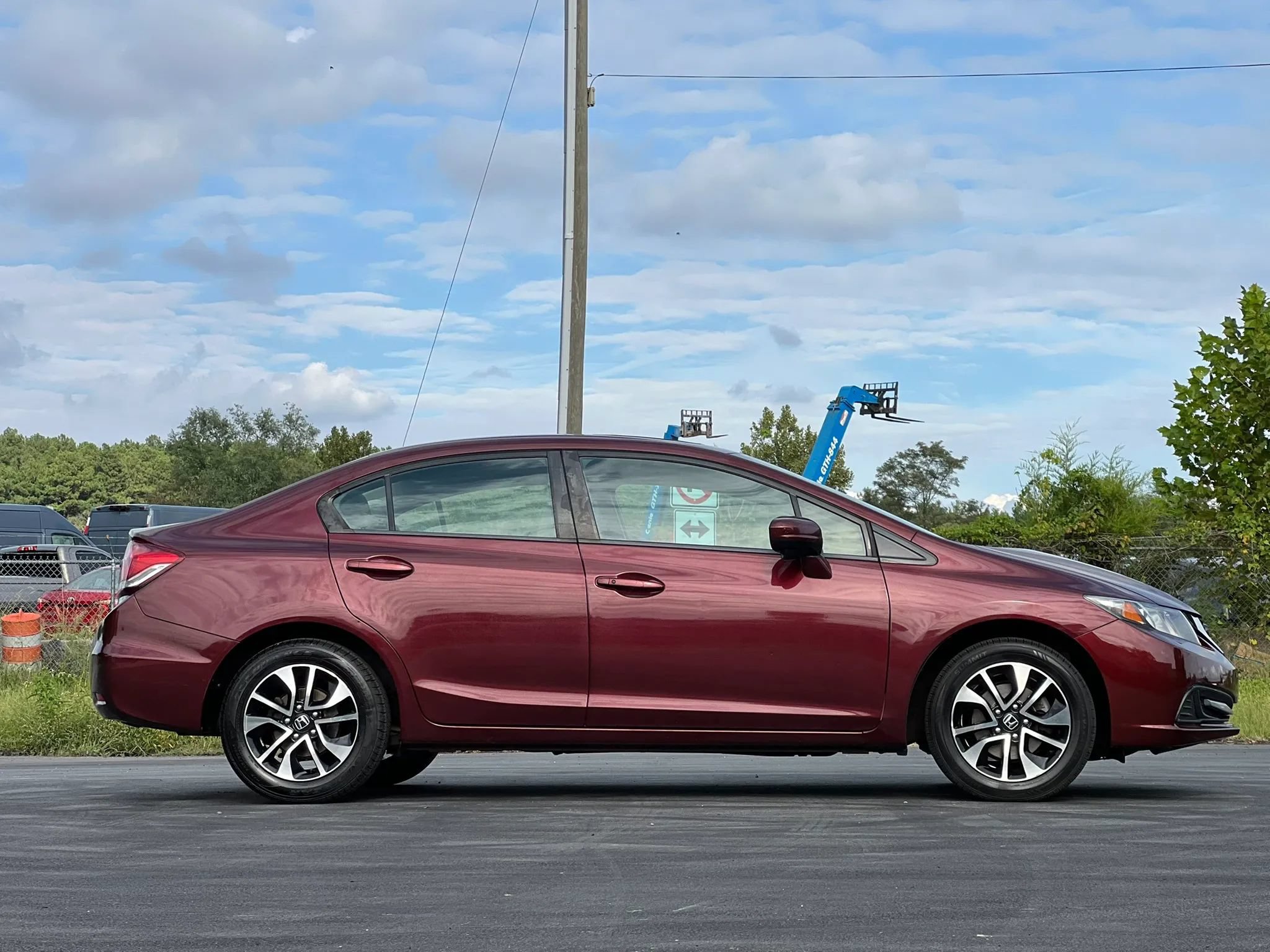 Used 2015 Honda Civic EX image 6