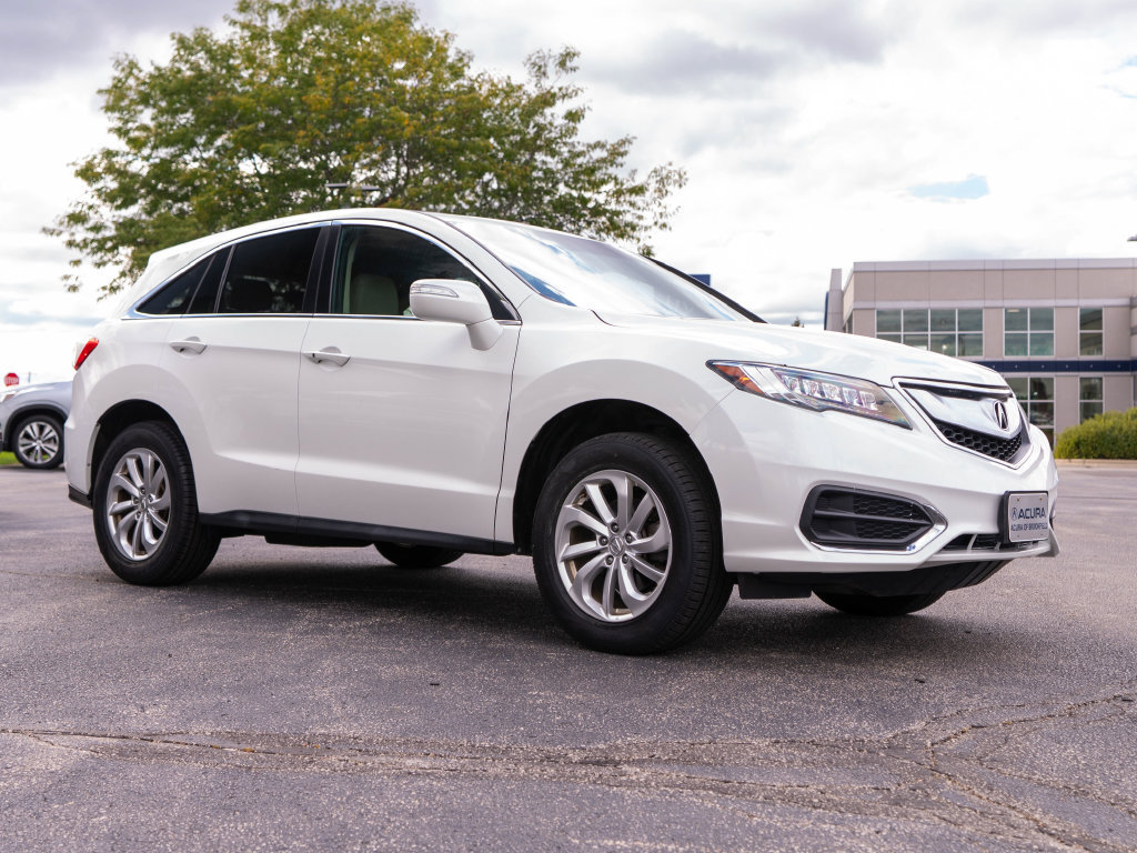 Certified 2017 Acura RDX AWD image 3