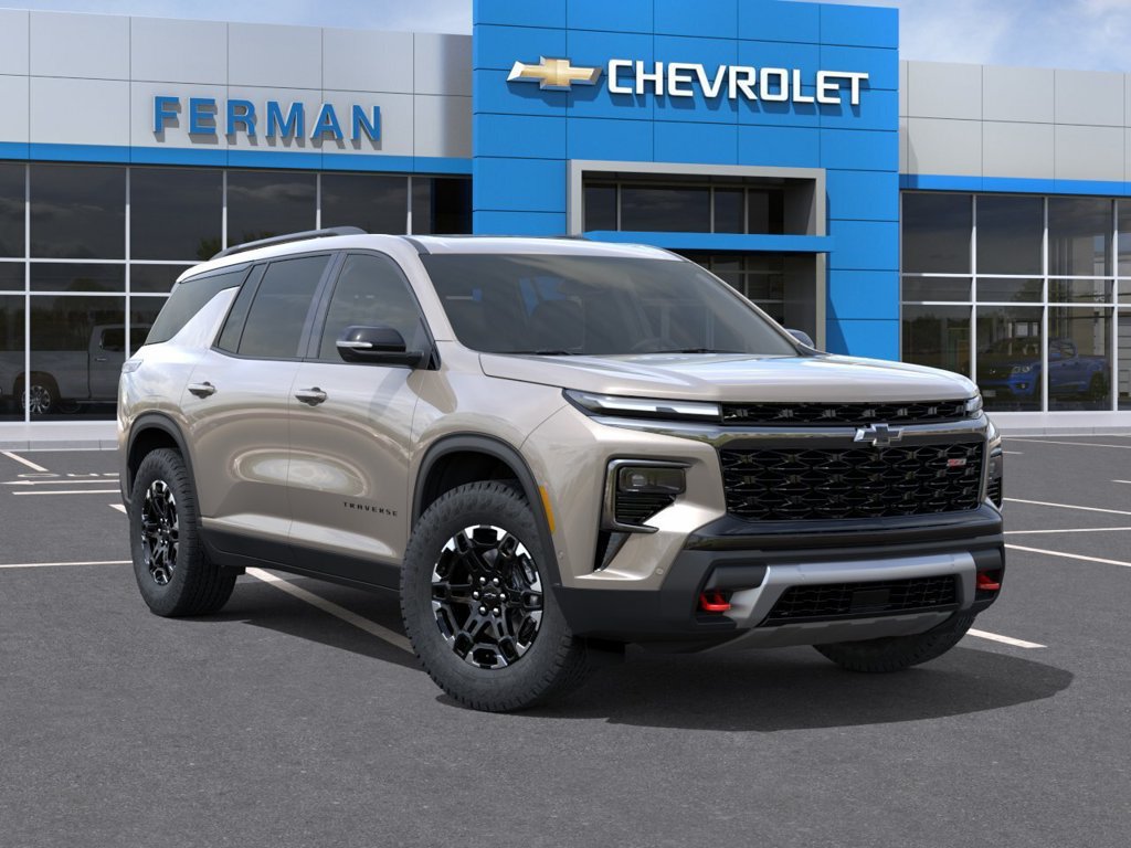 New 2027 Chevrolet Traverse Z71 w/ Enhanced Driving Package AWD/4WD image 8