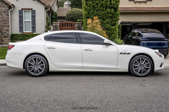 Used 2023 Maserati Quattroporte GT RWD image 9