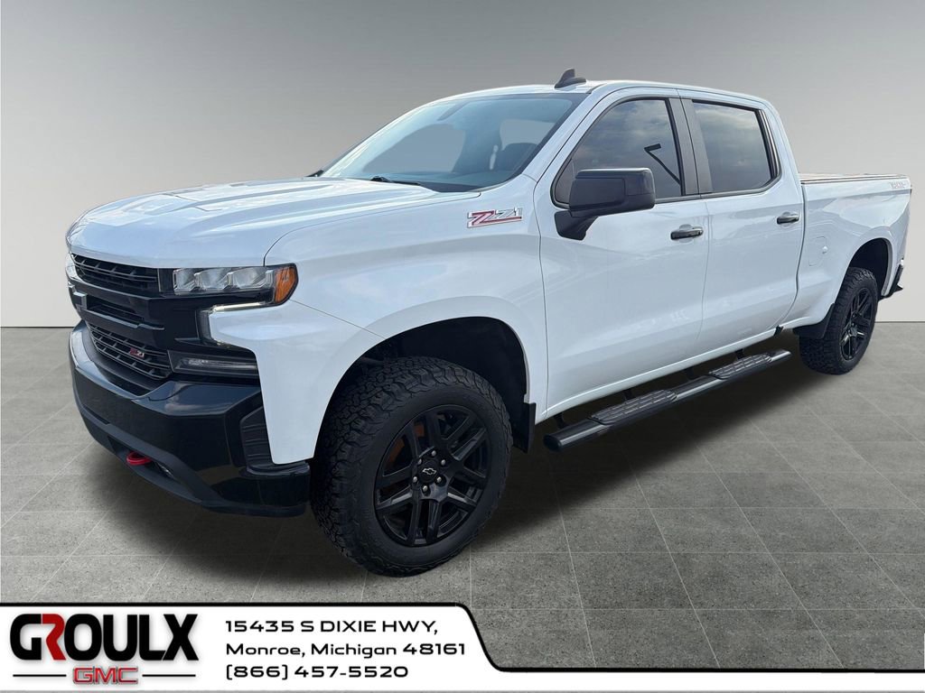 Used 2021 Chevrolet Silverado 1500 LT Trail Boss w/ Convenience Package II image 1