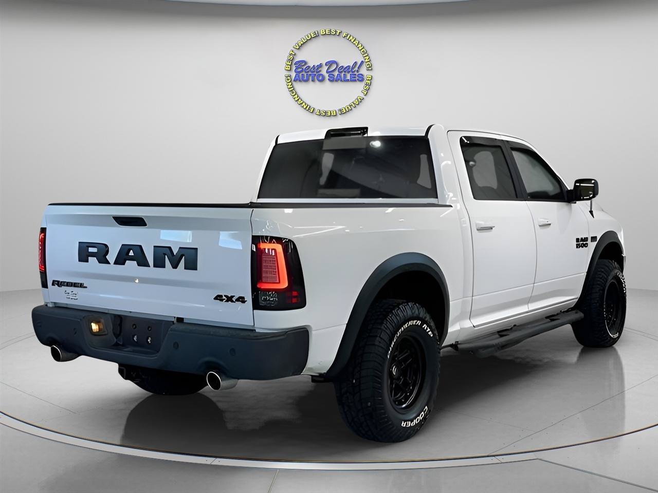 Used 2016 RAM 1500 Rebel w/ Luxury Group AWD/4WD image 5