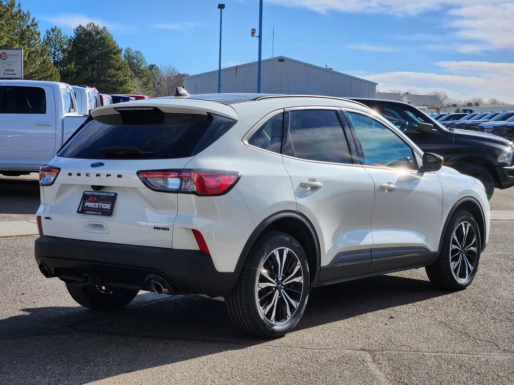 Used 2022 Ford Escape SEL w/ SEL Stealth AWD Package image 3