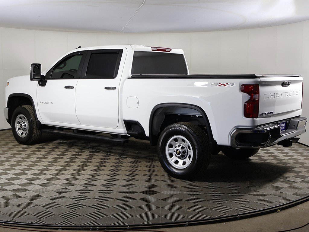 Used 2024 Chevrolet Silverado 3500 W/T w/ WT Convenience Package image 8