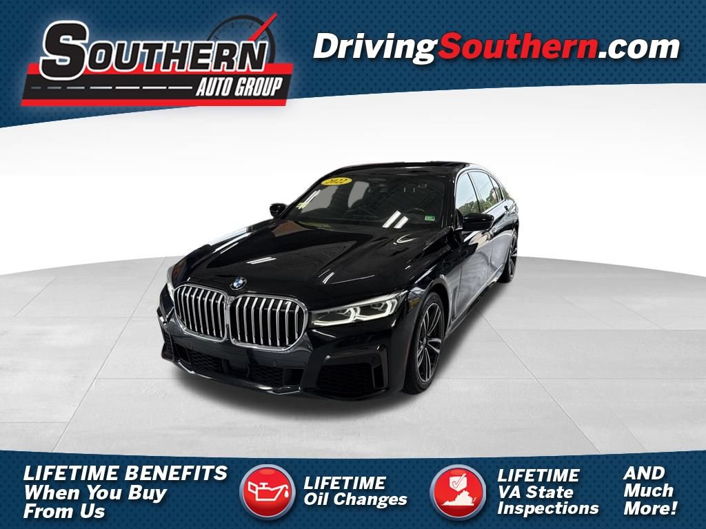 Used 2022 BMW 750i xDrive w/ M Sport Package