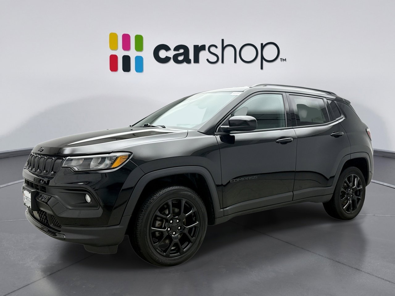 Used 2022 Jeep Compass Latitude image 1