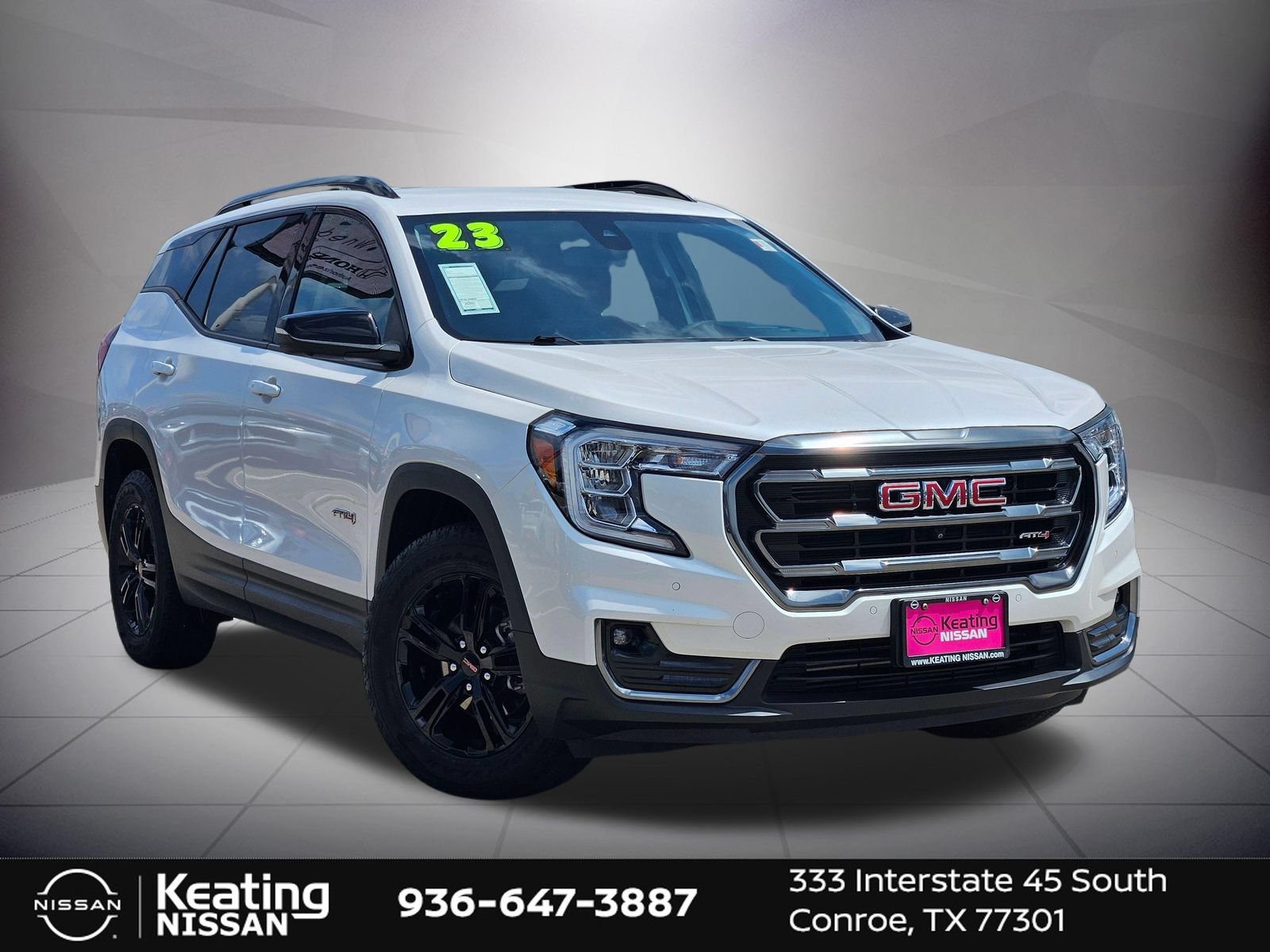 Used 2023 GMC Terrain AT4 w/ Infotainment Package II AWD/4WD image 3