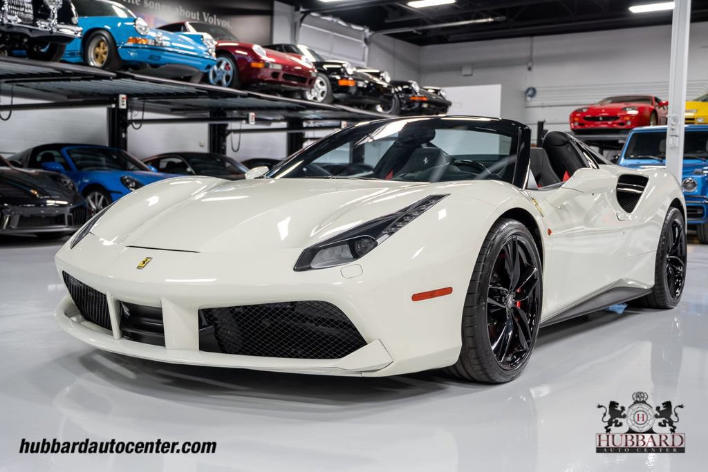 Used 2019 Ferrari 488 Spider RWD image 39