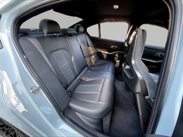 Used 2023 BMW M3 Competition w/ M Carbon Exterior Package RWD image 25