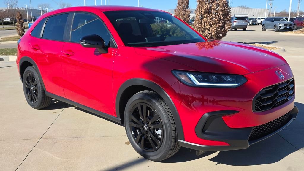 New 2026 Honda HR-V Sport image 7