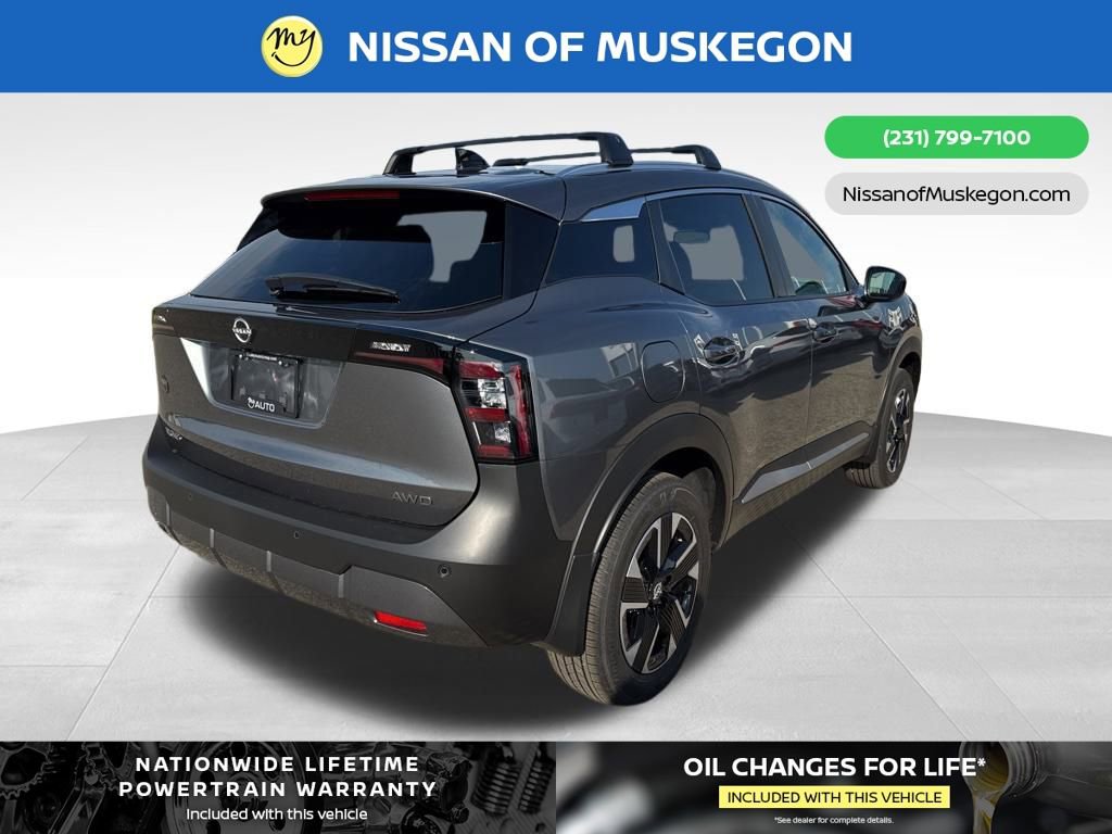 New 2026 Nissan Kicks SV w/ SV Premium Package image 7