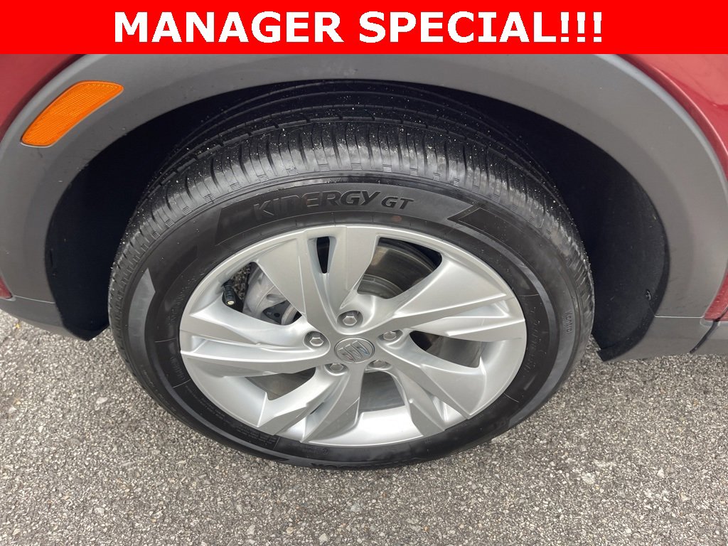 Certified 2024 Buick Encore GX Preferred w/ Advanced Technology Package image 9