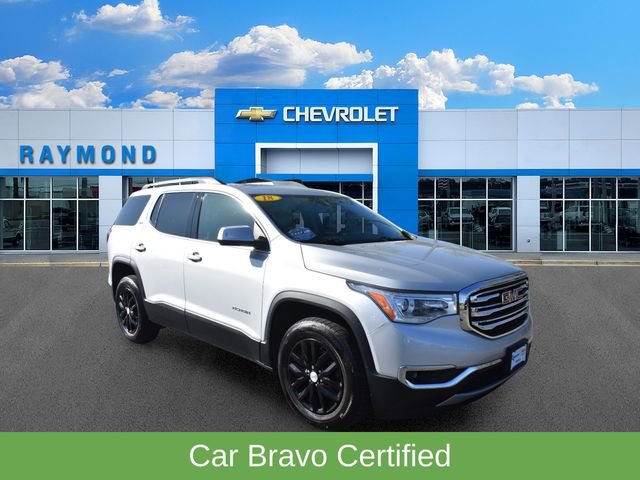 Used 2018 GMC Acadia SLT w/ LPO, Floor Liner Package AWD/4WD image 1