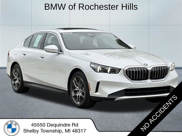Used 2026 BMW 530i xDrive w/ Premium Package image 1