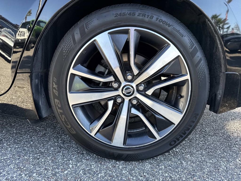 Certified 2019 Nissan Maxima 3.5 SL w/ Floor Mat Group image 11