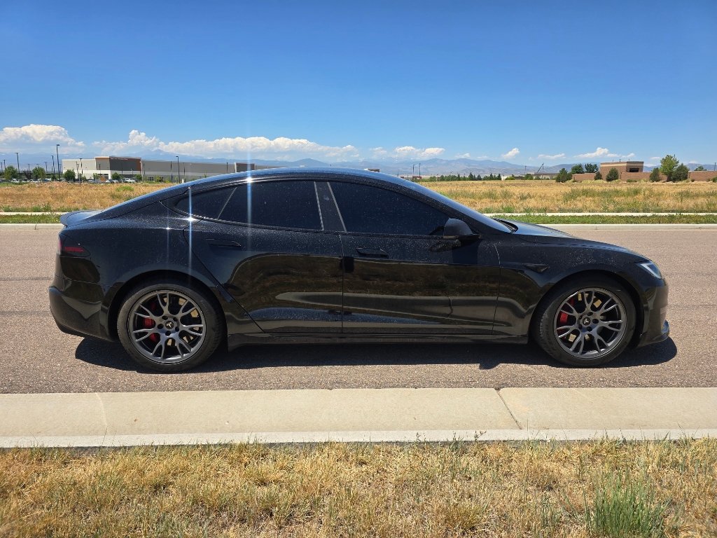 Used 2023 Tesla Model S Plaid AWD/4WD image 7