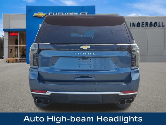 Used 2025 Chevrolet Tahoe High Country w/ Sun And Tow Package AWD/4WD image 27