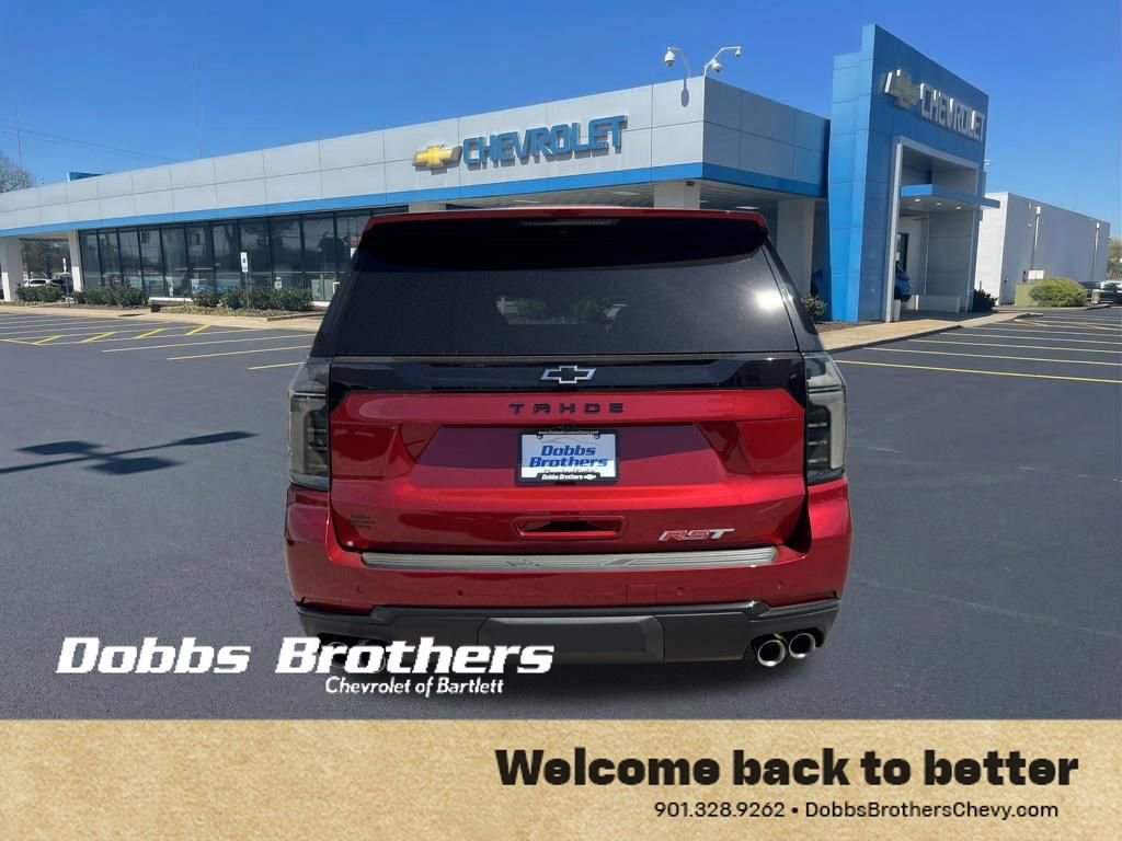 New 2026 Chevrolet Tahoe RST w/ Comfort Package image 8