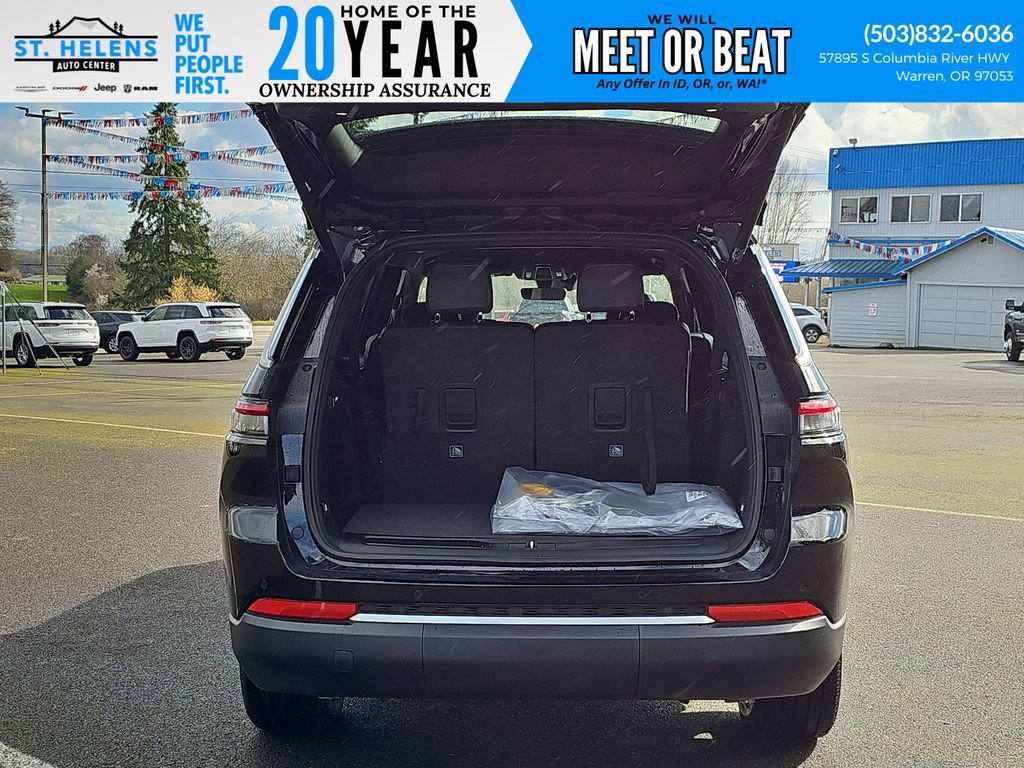 New 2026 Jeep Grand Cherokee L Limited w/ Trailer Tow Package image 7