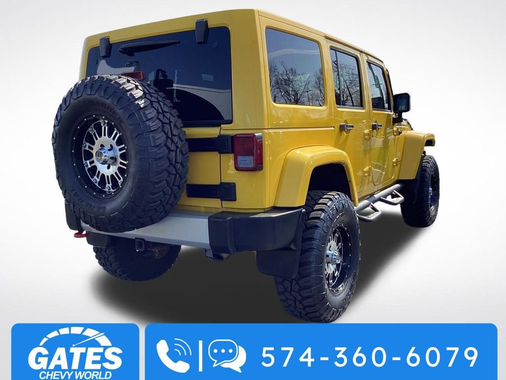 Used 2011 Jeep Wrangler Unlimited Sahara w/ Dual Top Group image 9